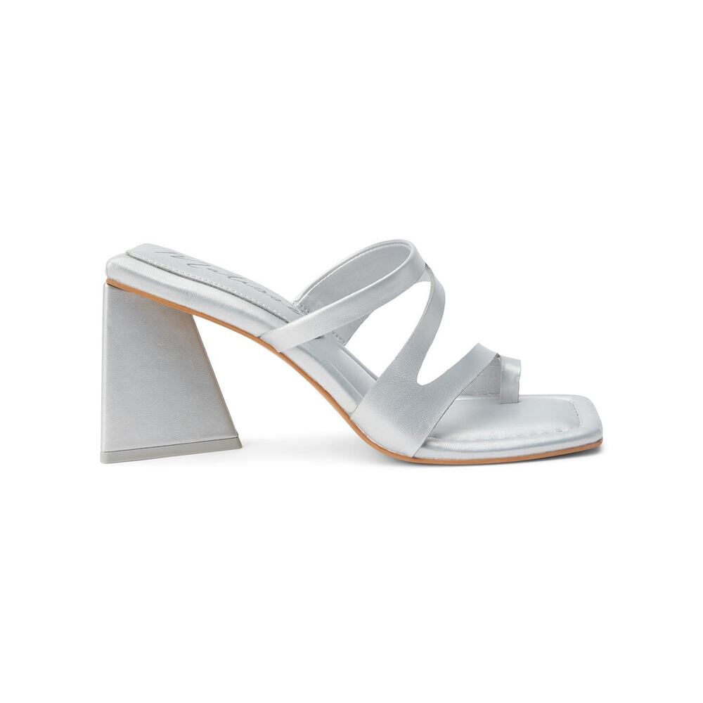 Matisse Women's Oslo Toe-Loop Heeled Sandals Size 9.5
